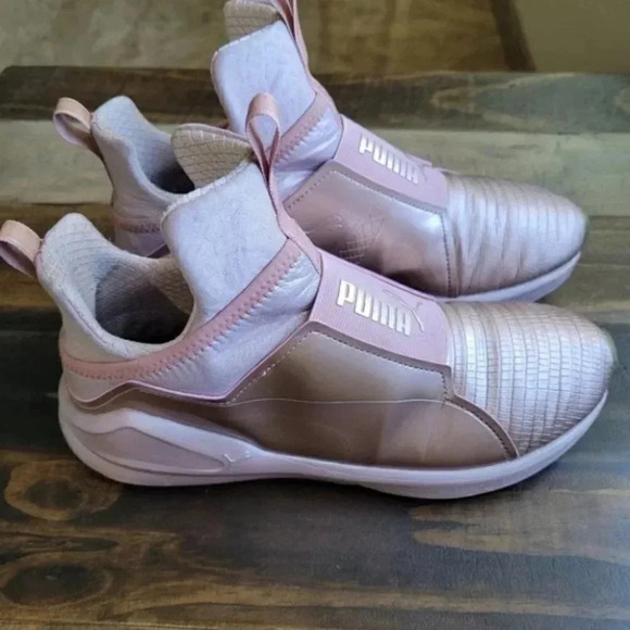 Puma Fierce Metallic Pink Sneakers - Picture 4 of 16